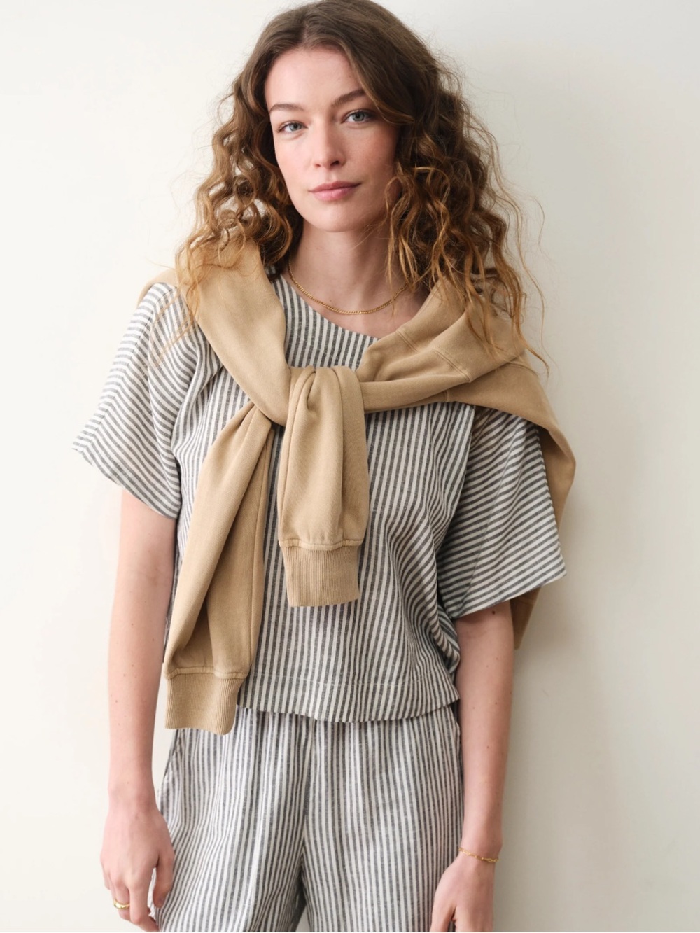 MARINE LAYER Rayna Hemp Tee